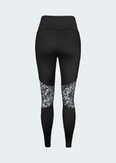 Leggings Modelo 2 Negro Gris